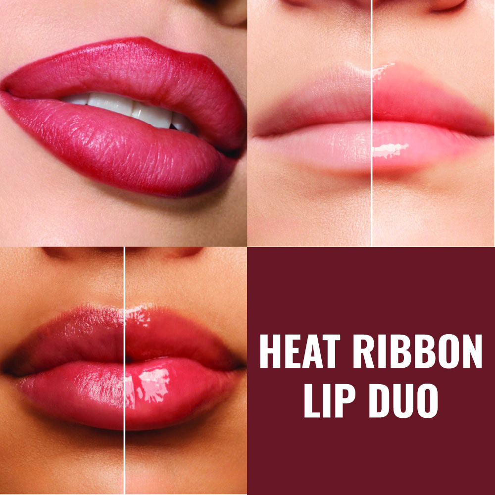 M&middot;A&middot;C HEAT RIBBON LIP DUO (SET DE LABIOS)